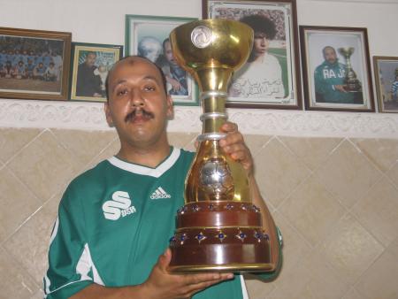 mon pére avec le coupe d'arabe